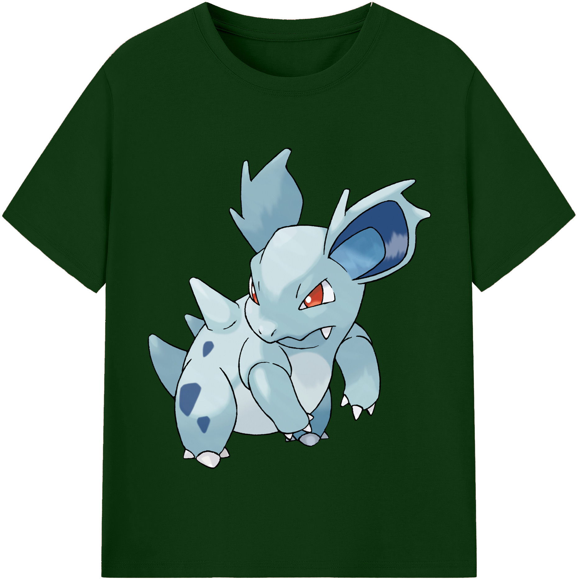 （画像用） ポケットモンスター Pokémon 綿100％半袖Tシャツ（フロントプリント）